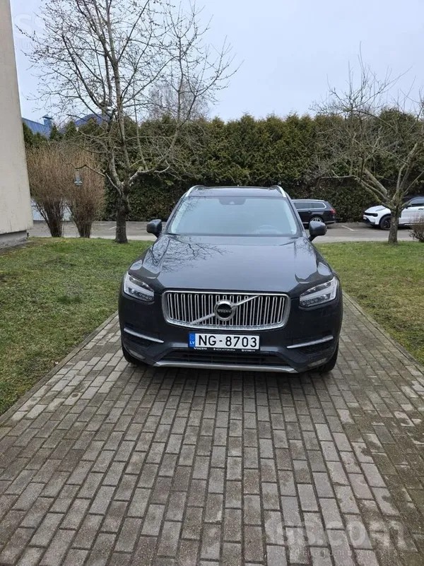 Volvo Volvo Xc90 Inscription Awd 2.0D ar 7 sēdvietām, pn