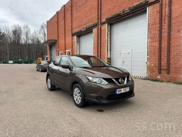Nissan Pārdodu Nissan Qashqai ar 1.2 Turbo-Benzīna dzinēj