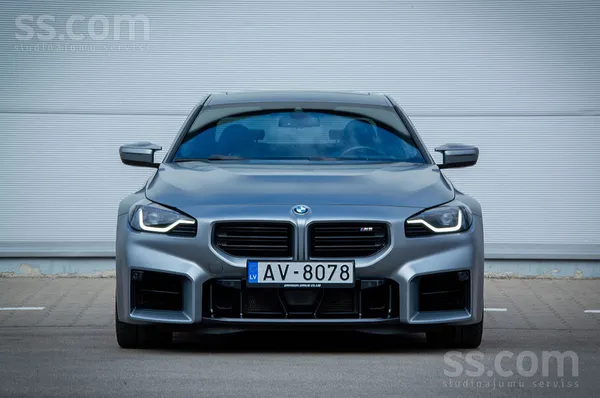 BMW M2 G87 M Drive Pro 

 - Frozen pure grey metallic krāsa
 - Leather Ve