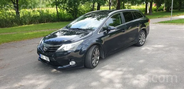 Toyota Toyota Avensis, tikko izieta jauna tehniskā apskat