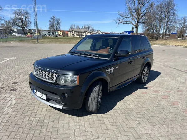 Pārdod Land Rover Range Rover Sport 3.0D. 
Ļoti pilna un reta Autobiography