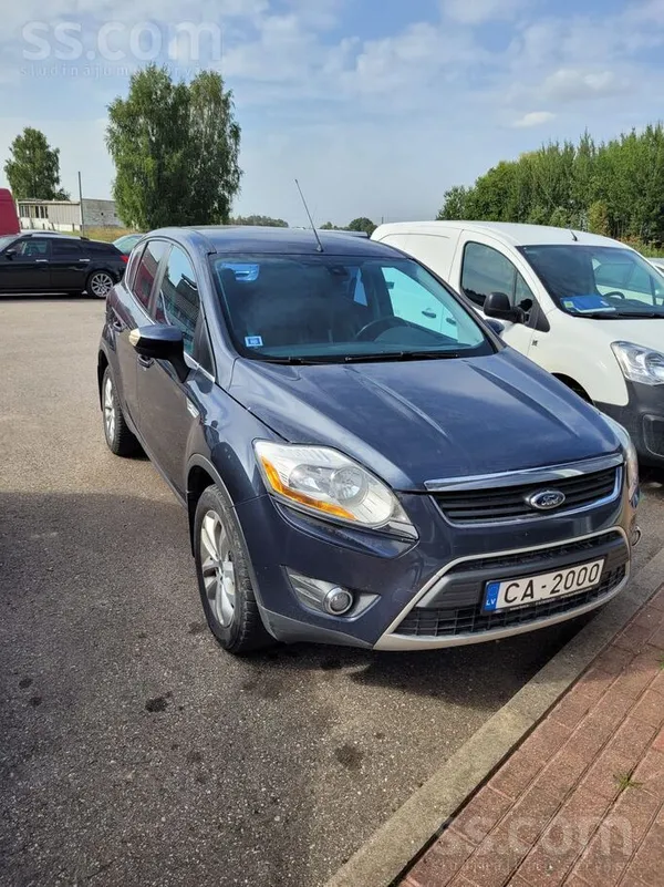 Pārdodu savu Ford Kuga, 2008. g. , 2.0 d, 4x4, 136 zs, īpašumā no 2018.g. ,