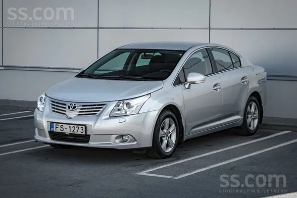 Toyota Toyota Avensis 2.0 dīzelis, Mehānika. 