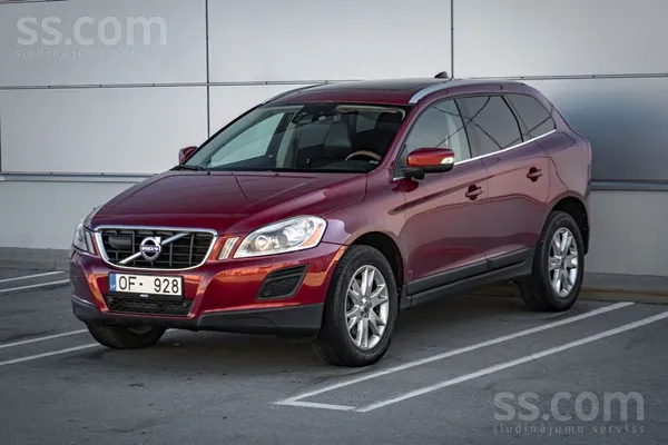 Volvo Volvo Xc60 2.0 dīzelis, Automāts.