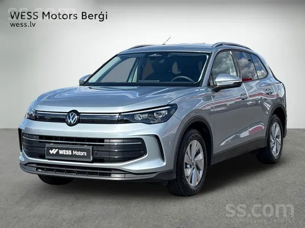 Vw Tiguan Mild-Hybrid City Etsi (110kW) teicamā tehniskā un vizuālā stāvoklī