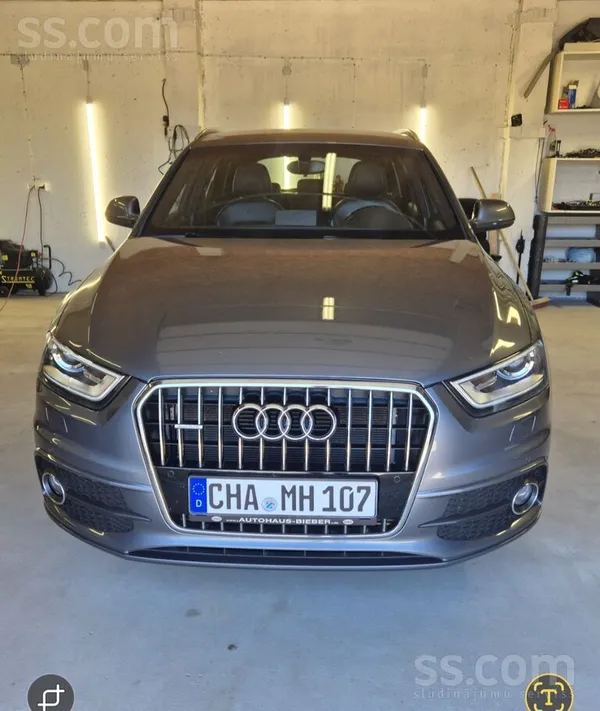 No Vācijas Pārdod Audi Q3 (2012.g. ) 2.0 Tfsi 125kw quattro – ļoti labs stāv