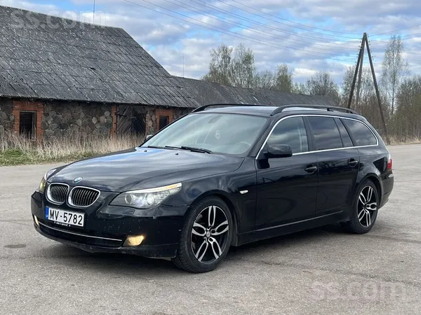 Pārdod BMW E61 530 (facelift), 2007. gads. 

Auto kārtīgs un akurāts, labi