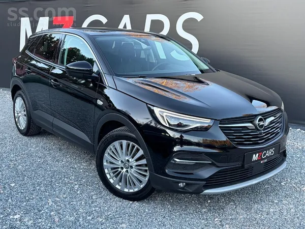 Garantija 1. gads, Opel Grandland X 1.5 Dīzelis, 96kw/130zs, pilna servisa v