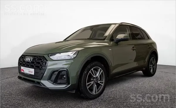 Audi Q5 55 Tfsi-E Quattro S-line Matrix B&o 367 z/s 
No Vācijas, pilna serv