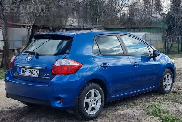 Toyota Tiek pārdots, labā tehniskā, vizuālā un nenodzītā