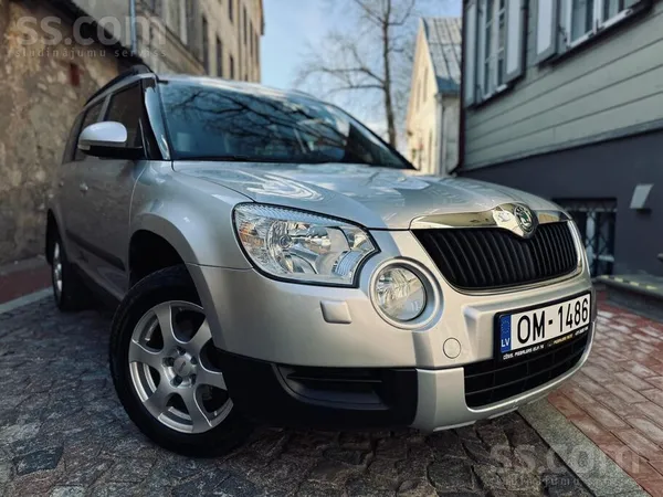 Pārdošanā 4x4 Škoda Yeti -103kw/140zs labā tehniskā un vizuālā stāvoklī.