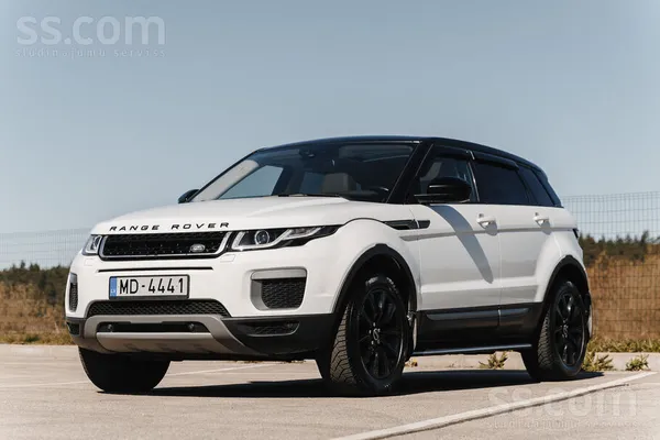 Land-rover Pārdod automašīnu lieliskā stāvoklī. 