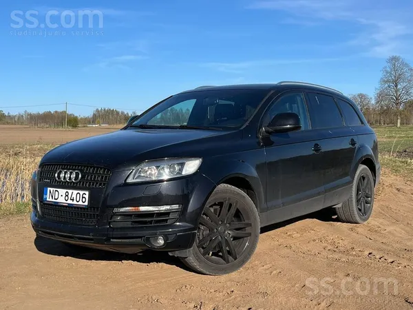 Audi Audi Q7 – ухоженный, комфортный и мощный внедорожн