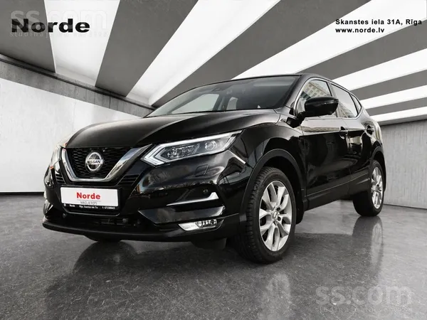 Nissan Qashqai Facelift N-Connecta 1.6 dīzelis , Automāts , 360 kamera , Led