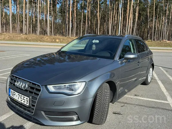 Audi Īpašnieks pārdod Audi A3 sportback ar automātisko 