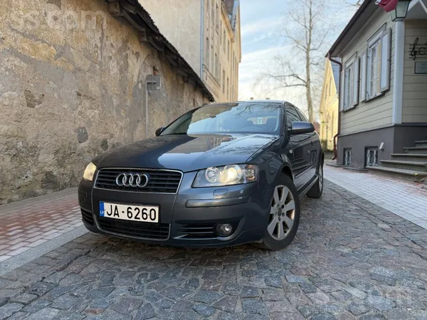 Audi Audi A3, Jauna TA, Xenon gaismas, pusādas Recarro