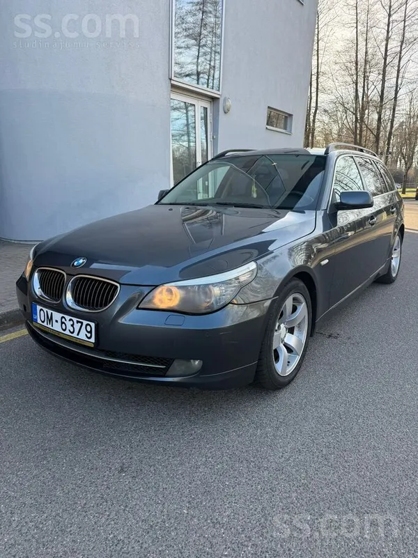 3900€
bmw 525 e61 Facelift
ir iespejams uz nomaksu bez lizinga kompaniju s