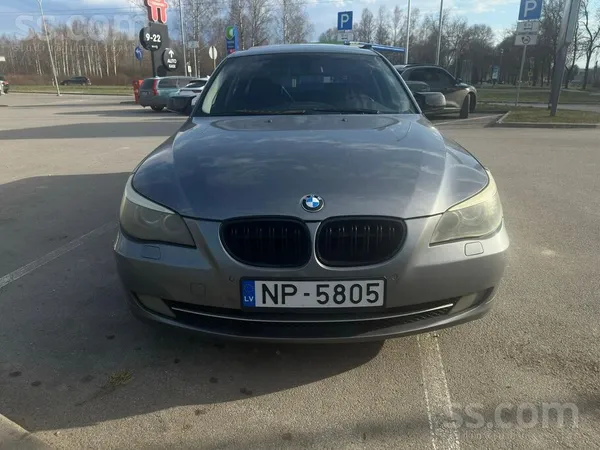 BMW Pārdodu BMW 525d ar 3.0 dīzeļa motoru M57.