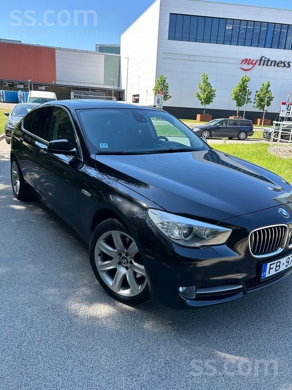 BMW BMW 530D GT. Orģināls nobraukums. Pārbaudīts Carve