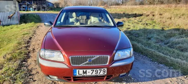 Volvo Pārdod Volvo S80 labā tehniskā un vizuālā stāvoklī