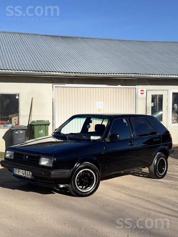 Sveiki, tirgoju VW golf 2 ar 1.6Td motoru un 5 pakāpju manuālo ātrumkārbu. P