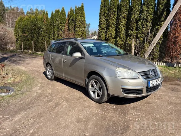 Volkswagen Продаю Volkswagen Golf 5 variant 1.9Tdi в связи с 