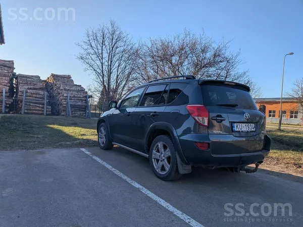 Toyota Pārdod, mainu. Toyota rav4 2007g 2.2D-cat 130 kW ķ