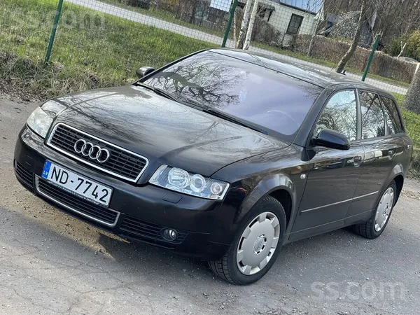 Audi Pārdodu Audi A4 1.9 d 96 kw. Laba komplektācija, l