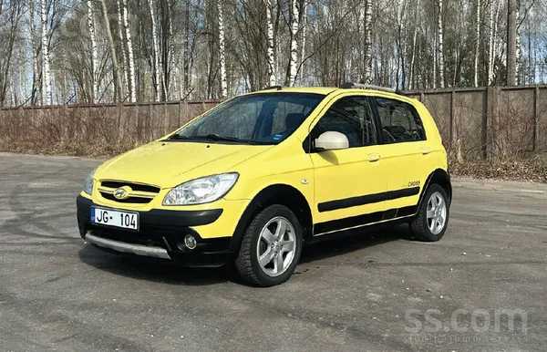 Pārdodu Hundai Getz Cross. 

2007.gada izlaidums ar ekonomisku 1.4 dīzeļa