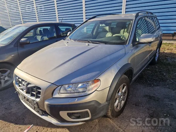 Pardod. Volvo V70 2008g 3.2 Benzins Gaze. Auto Tikaj Brauc no Vacija. Auto L