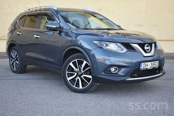 Nissan Nissan X-trail (2017.g) Zila met. 