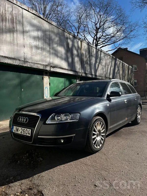 Audi Pārdodas Audi A6, 2008.gada izlaidums