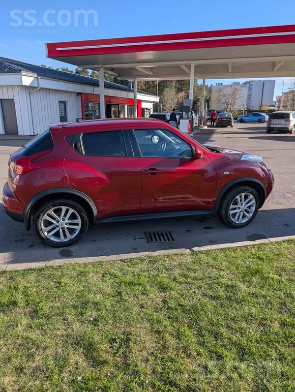 Īpašniece pārdod Nissan Juke normālā stāvoklī. Tehniskā apskate līdz 14.10.2