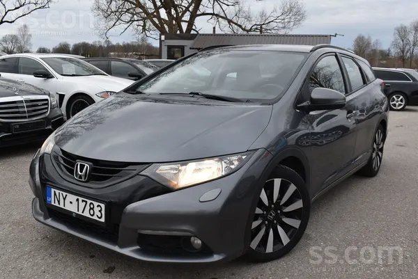 Honda Civic 1.6L Dīzelis, 88kW, 01.2015 g. 

263 307 km

Automašīna aprī