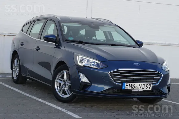 No Vācijas no oficiālā autocentra "Ford". Ford Focus Titanium - 1.5 Tdci 88
