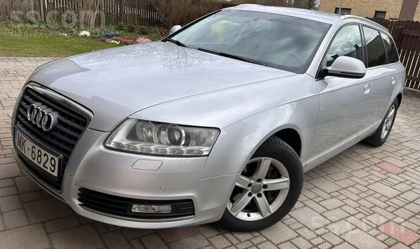 Audi Pārdod labi uzturētu Facelift A6 C6 2.7 142kw, apk