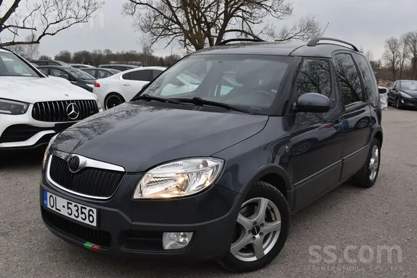 Škoda Roomster 1.9L Dīzelis, 77kW, 02.2008 g. 

276 417 km

No Vācijas