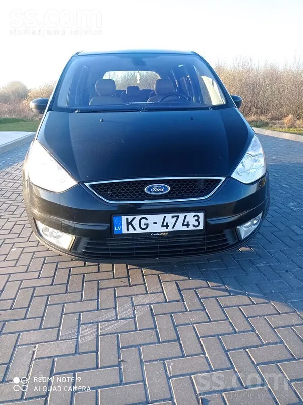 Pārdod Ford galaxy 11, 09g 2, 0d 6 trumu kārba, piekabes āķis, ir mainīts sp