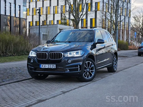 BMW Pārdodu X5 xDrive35i. Eiropas modeli ar 186 Euro n