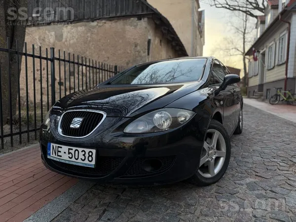 Seat Leon 1.9tdi 77kw, manuālis, izieta jauna TA. 
Pirmā reģistrācija: 20.0