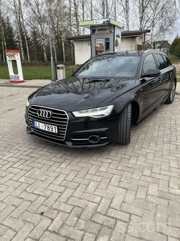 Audi Īpašnieks pārdod Audi A6 C7