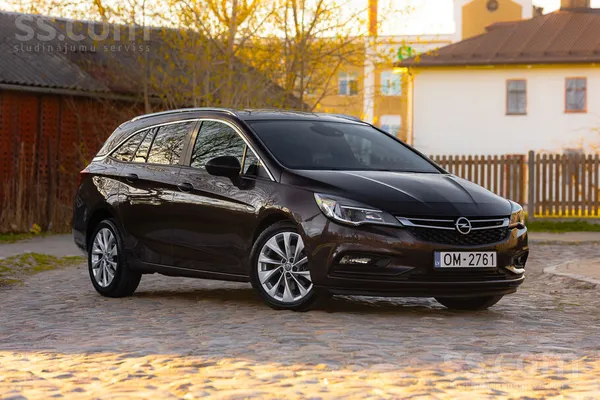 Opel Opel Astra Sports Tourer+, 1.6d, 100kw, 6pakāpju m