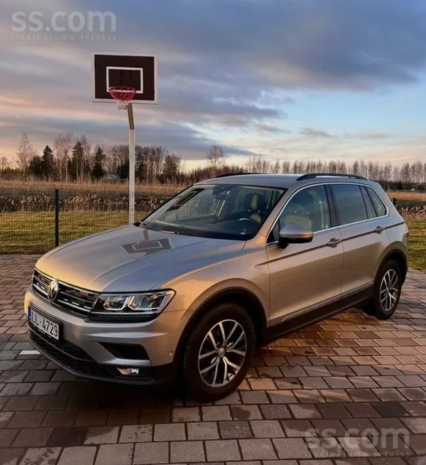 Volkswagen Pārdodu koptu un saudzīgi lietotu Volkswagen Tigua