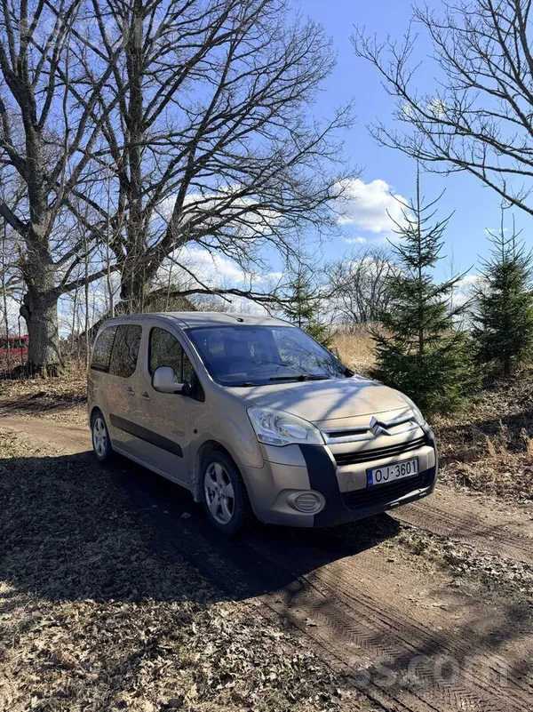 Citroen Berlingo ar 1.6 hdi dzinēju, patēriņš pa šoseju 5.