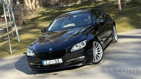 Pardodu BMW 640d Individual ar 3.0D-230Kw motoru. Mašina jauna pirkta Latvij