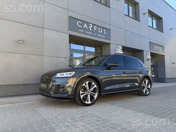 Audi Audi Sq5 3.0tdi quattro