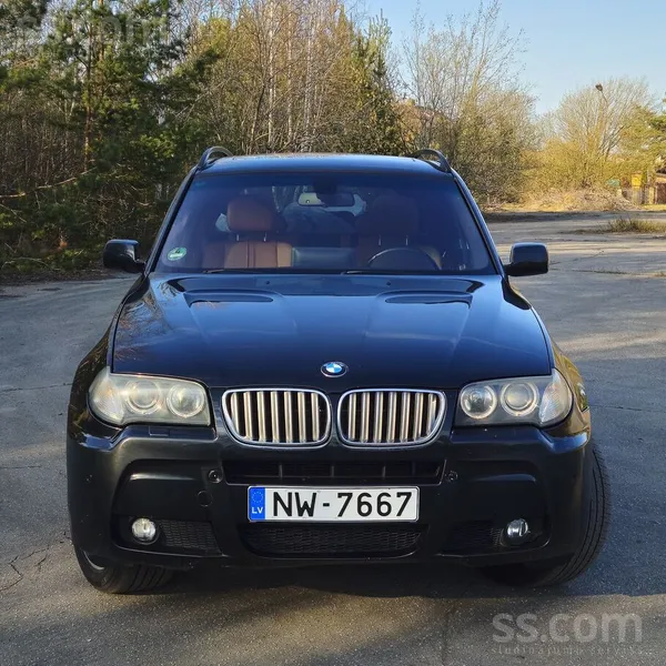 BMW BMW X3 facelift xDrive 3.0 sd M-pakete
