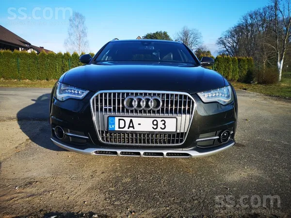 Audi Audi Allroad 3, 0d Bi-Turbo 320zs 230kw