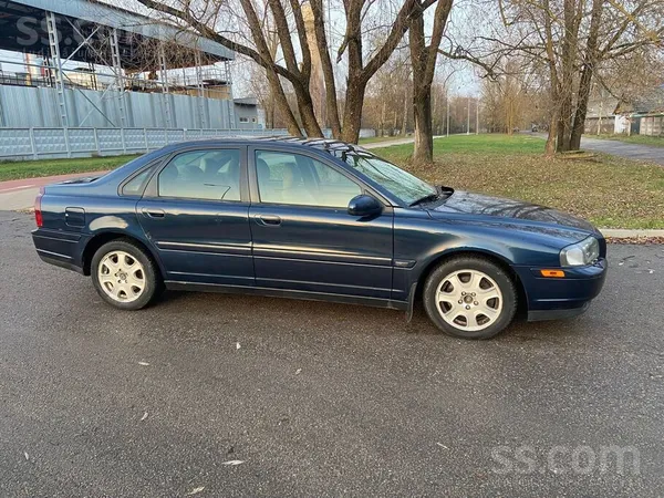 Pārdodu Volvo S80 2004gada ar dzinēja defektu. Tehniskā apskate līdz maijam.