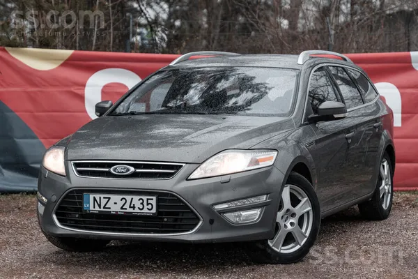 Ford Pārdod Ford Mondeo 2012.gada ar 2.0d, 103kw. Labā 